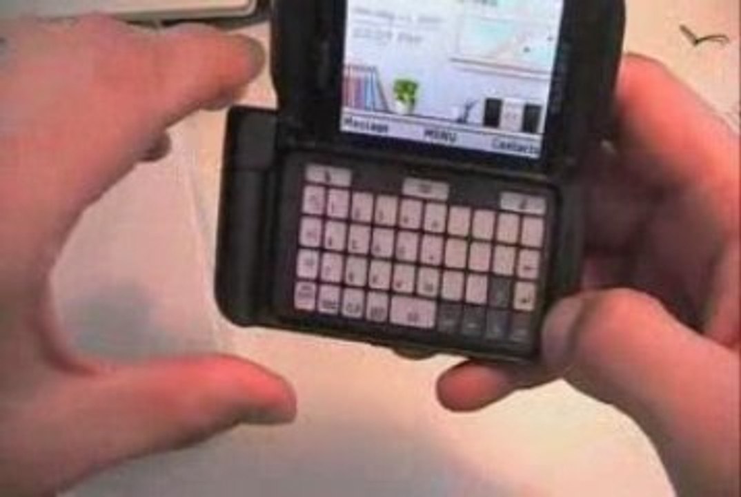 Samsung Alias 2 (Verizon) E-Ink Keyboard Unboxing