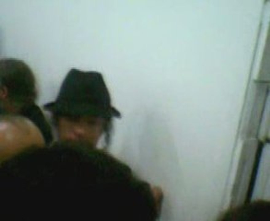 Kenneth anger au palais de tokyo 5 juin 2008