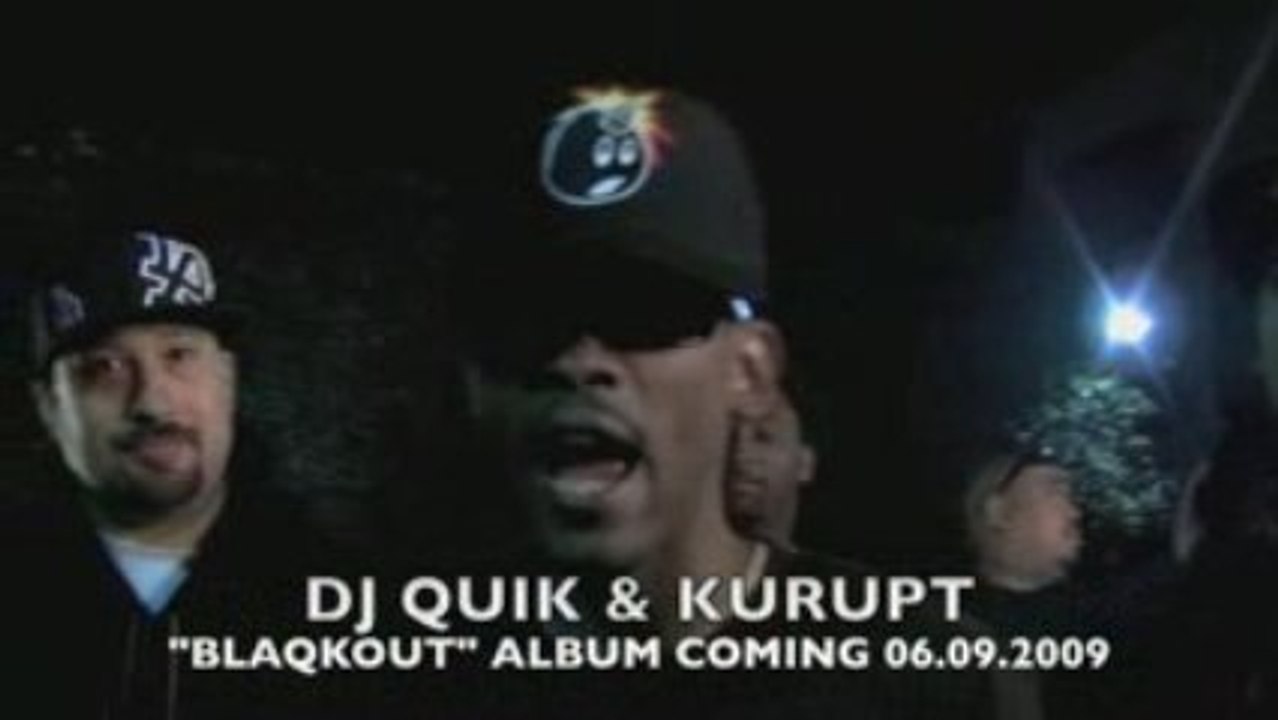 '9 Times Outta 10' video clip - Kurupt and DJ Quik