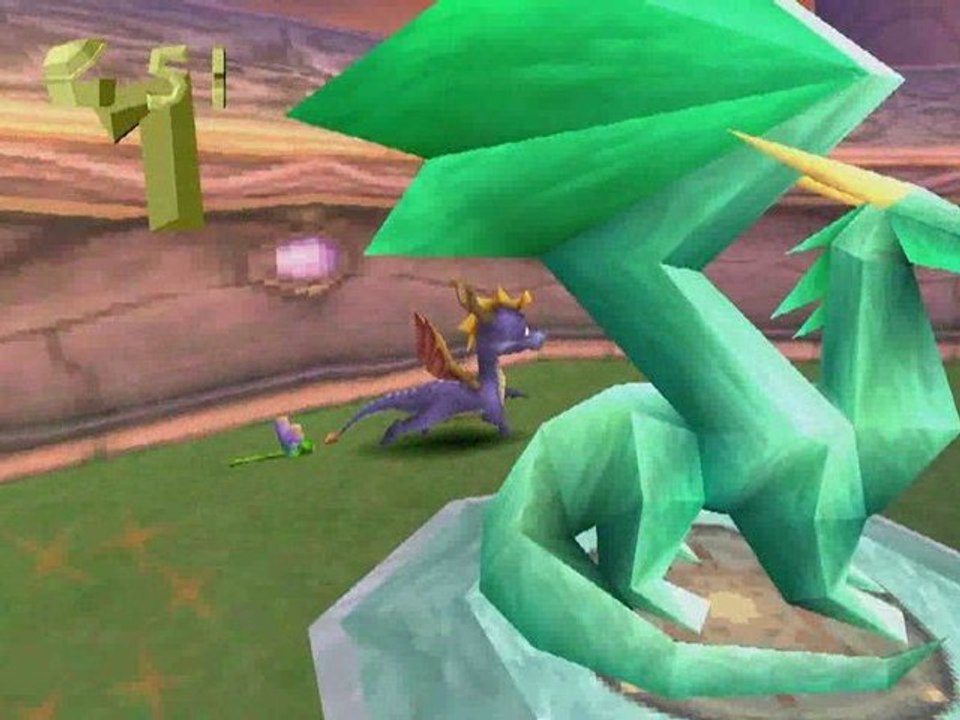 Frapsoluce Spyro The Dragon : partie 2 - Croustillant