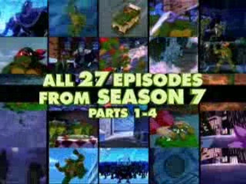 TEENAGE MUTANT NINJA TURTLES, Season 7 -  trailer