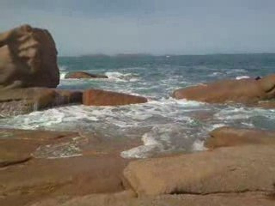 Tregastel - bords de mer