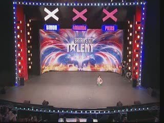 Frankie Siragusa - Dancer - Britains Got Talent 2009 Ep 5