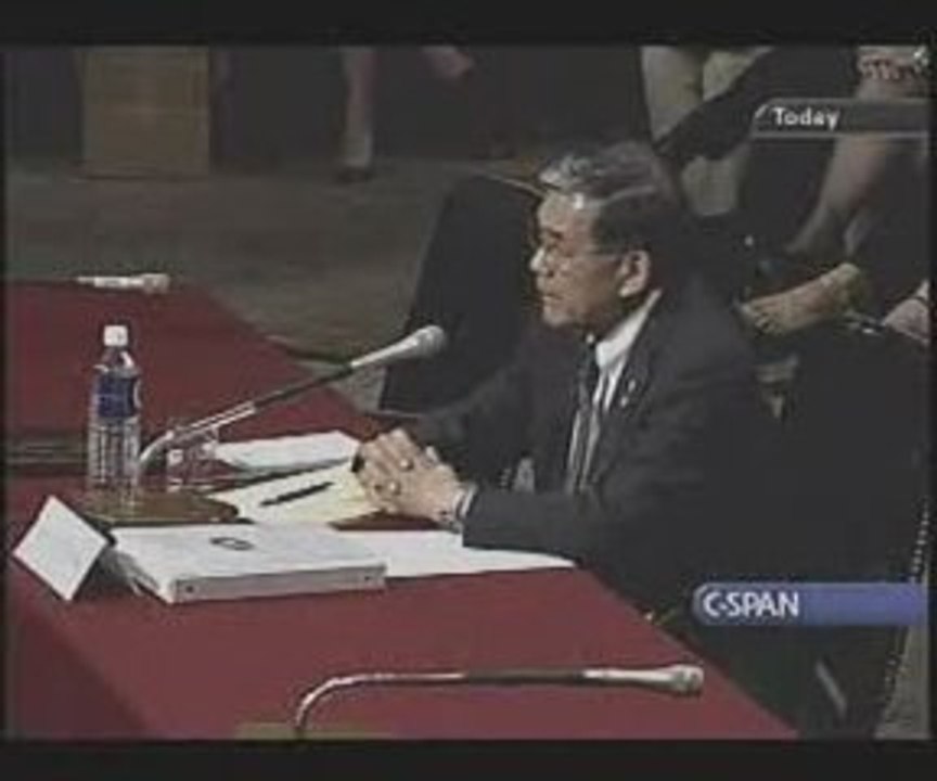 Norman Mineta's Public Testimony to the 9/11 Commission