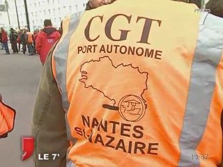 Réforme portuaire : Le bras de fer continue à Nantes