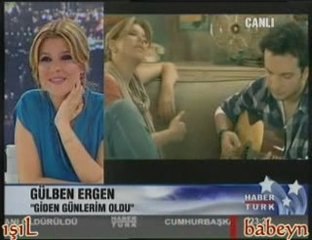 Gülben Ergen GİDEN GÜNLERİM OLDU