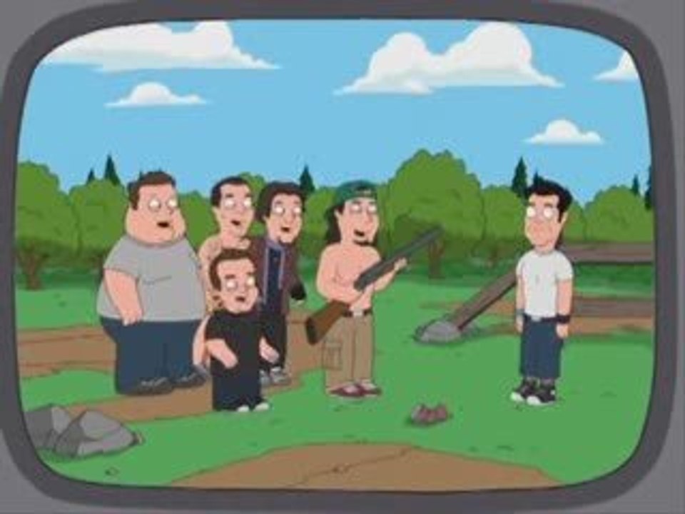family guy  - Jackass