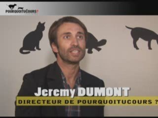 jérémy dumont présente pourquoi tu cours, courts circuits..