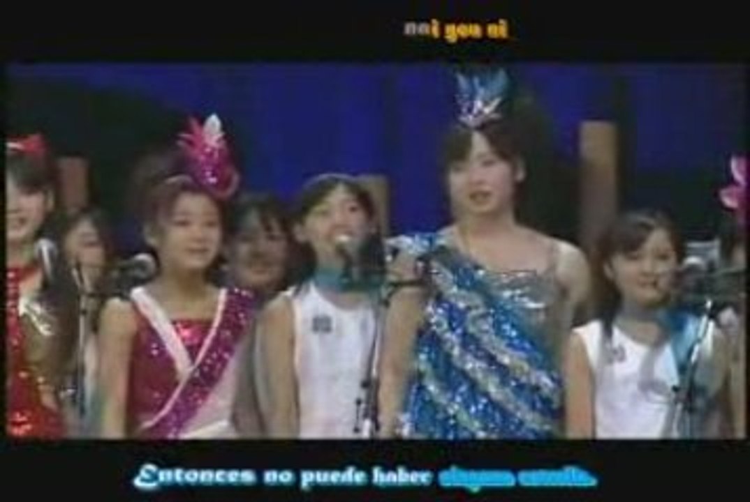 Morning Musume Ame no furanai sub español