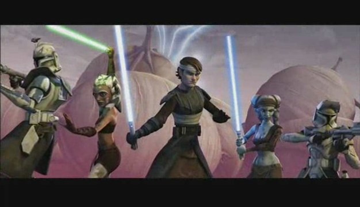 Star Wars The Clone Wars : Les Héros de la République