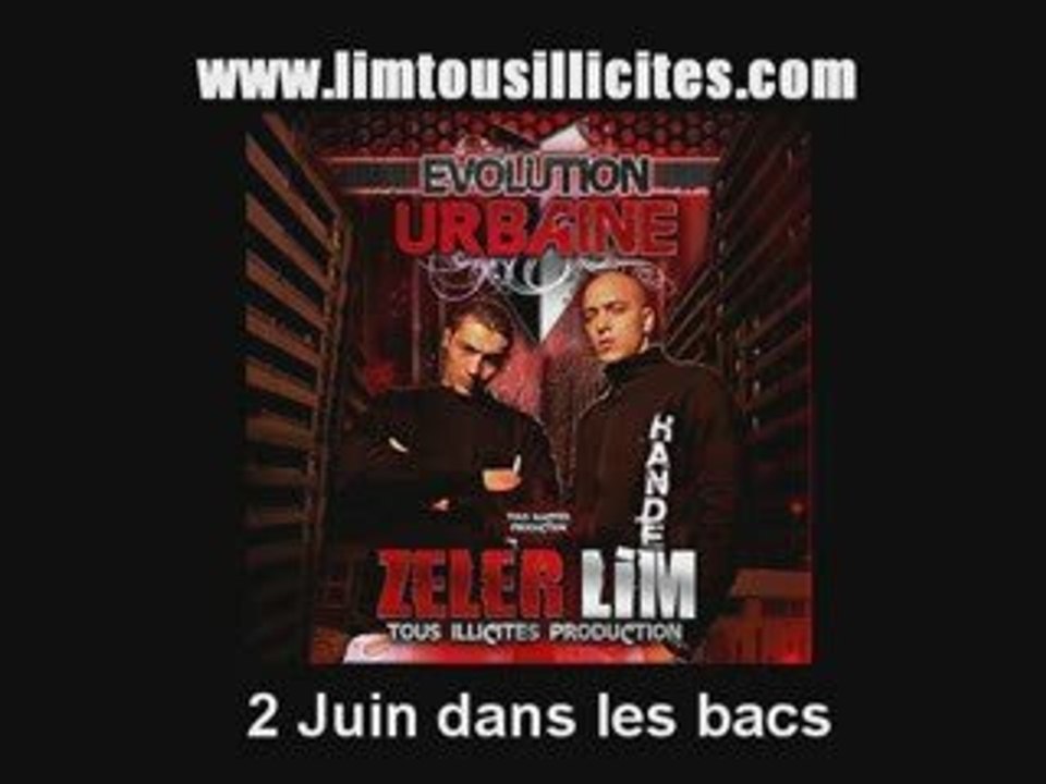 LIM Feat Houari Marsaoui -Juste quelques mots /Evolution urb