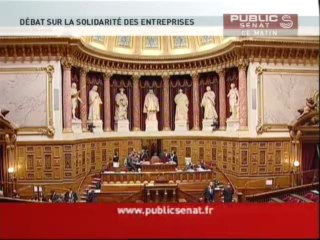 SEANCE,Débat sur la solidarité des entreprises du secteur de l'énergie