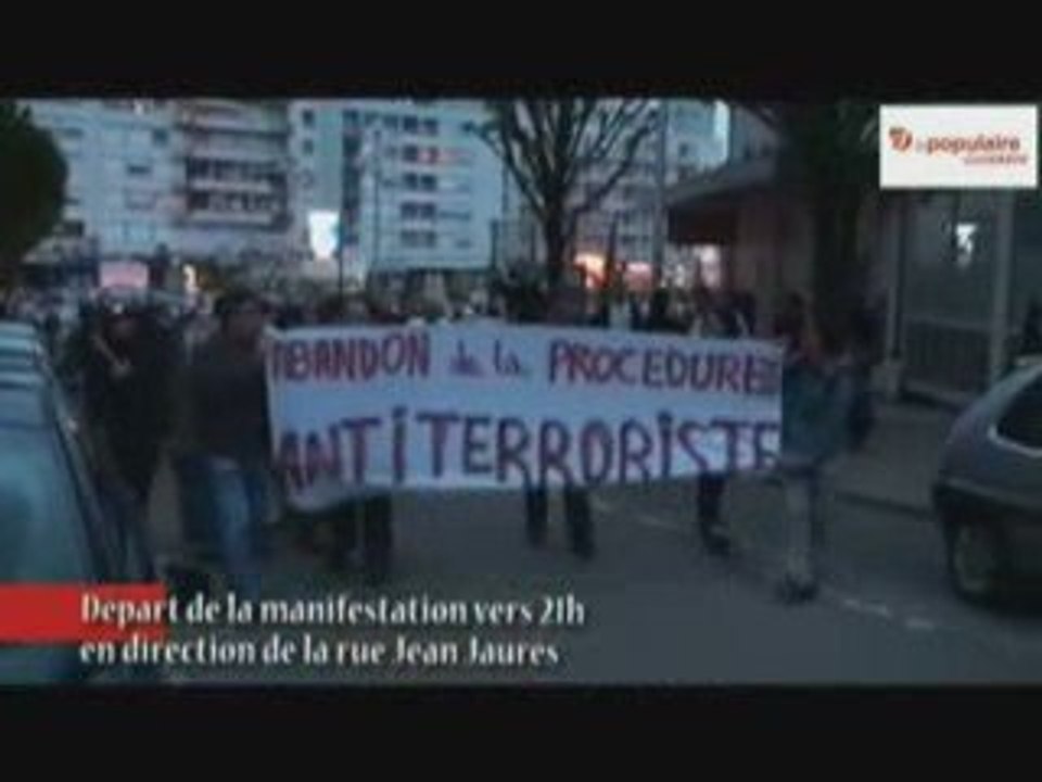 Rassemblement à Limoges le 11/05/09