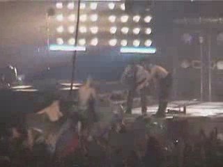 Rammstein Incident Fan a St Petersbourg Russie 2004