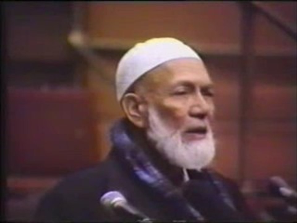 Jésus est il Dieu ? Ahmed Deedat contre Anis Shorrosh 4/8