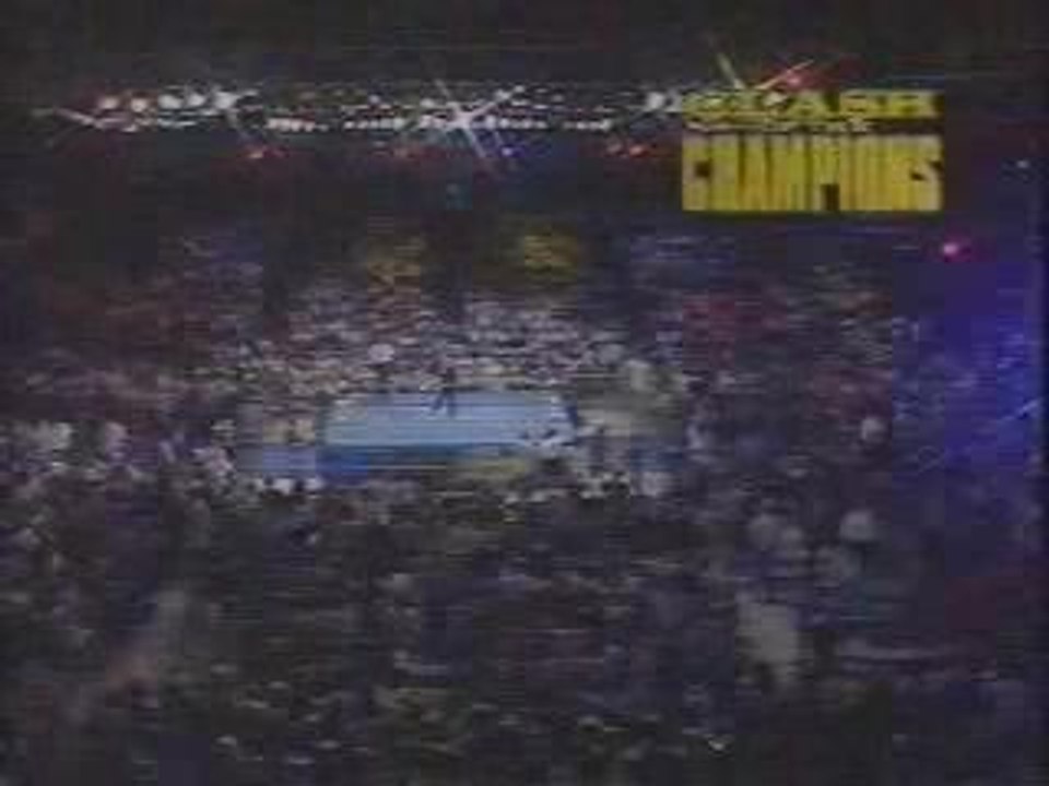 Pillman & Liger vs Benoit & Wellington