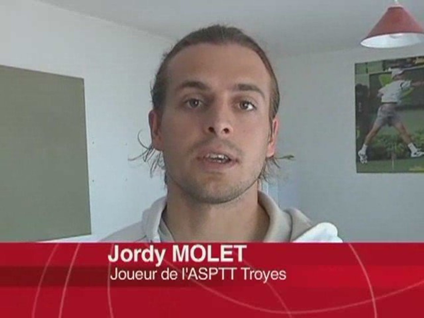 Tennis/N4 : L'ASPTT Troyes bat Saint-Dié - Vidéo Dailymotion