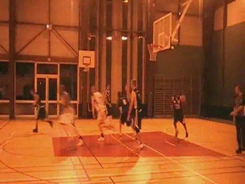 Basket Honneur Régional : Bussy vs Boissy