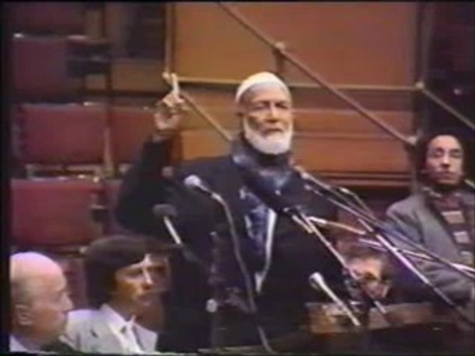 Jésus est il Dieu ? Ahmed Deedat contre Anis Shorrosh 6/8