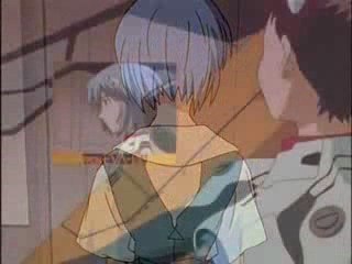 Rei and Shinji Iris