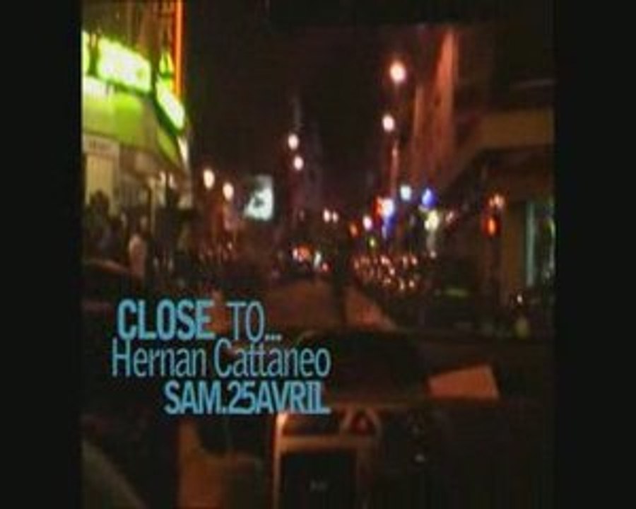 Close To... Hernan Cattaneo