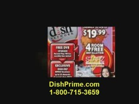 Dish Network Texas Special Offer on Satellite TV