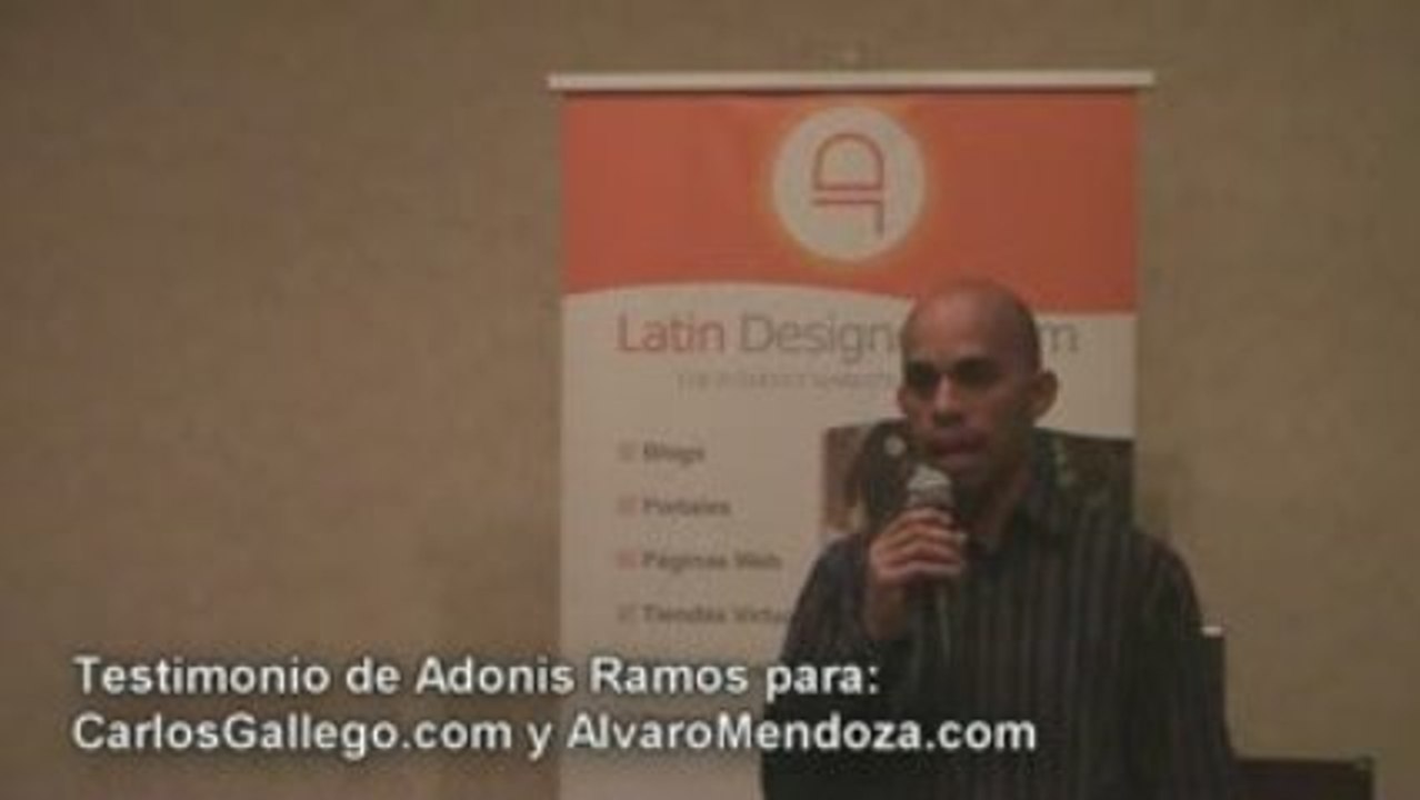 Marketing por Internet. Testimonio cliente.