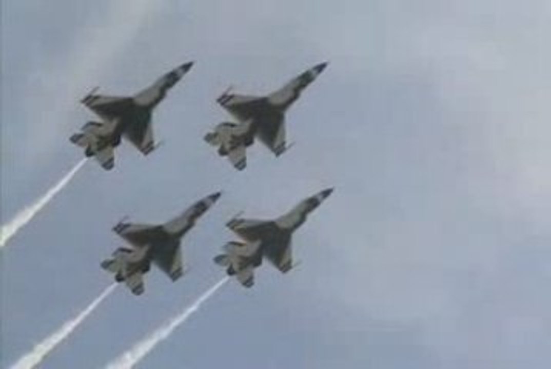 meeting aérien avions US