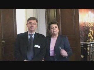 Mme BOUTIN aux élèves du Collège Louis Aragon