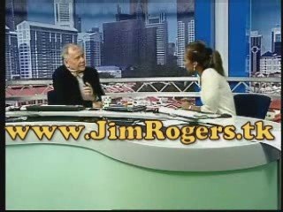 jim Rogers on Bloomberg 1/2