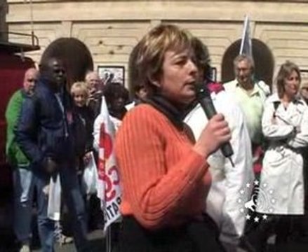 Laurence De Bouard Tête de liste NPA région Ouest