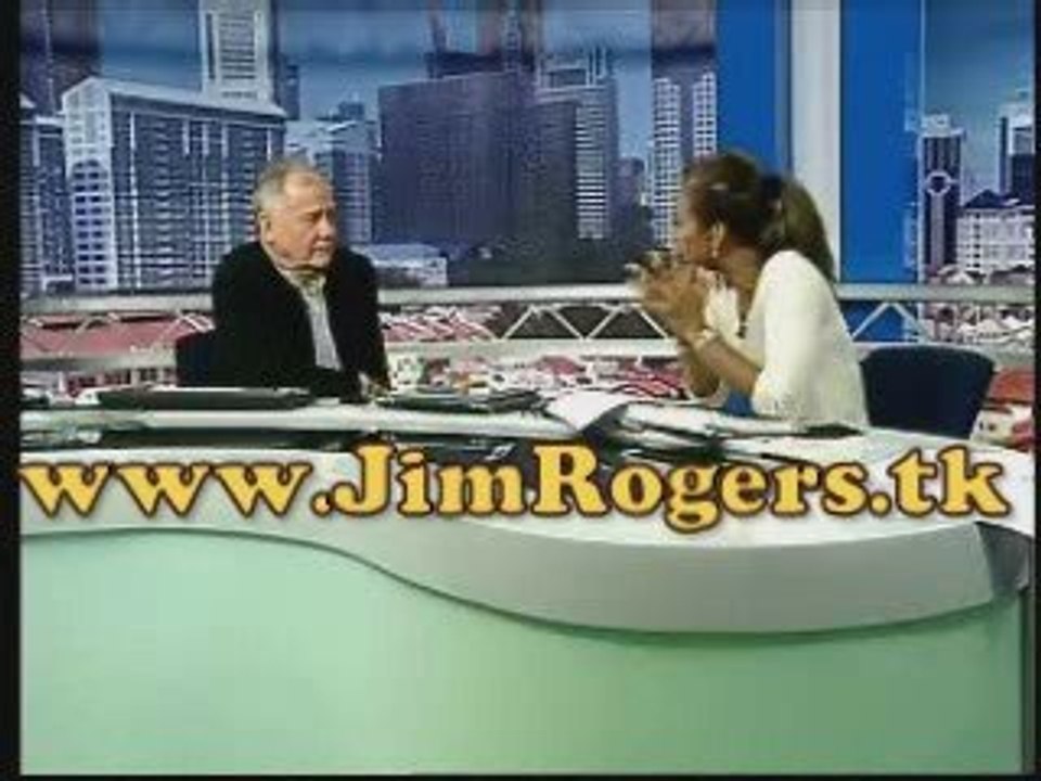 Jim Rogeres on Bloomberg 1/2