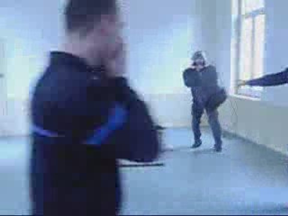 entrainement surveillants de prison