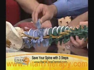 Eliminating back pain simply and easily