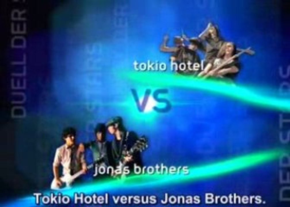 09/08/2008 - Tokio Hotel vs. Jonas Brothers with engsub