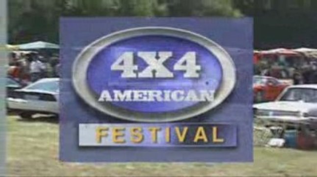 American 4X4 festival 2009 France (Loiret 45)