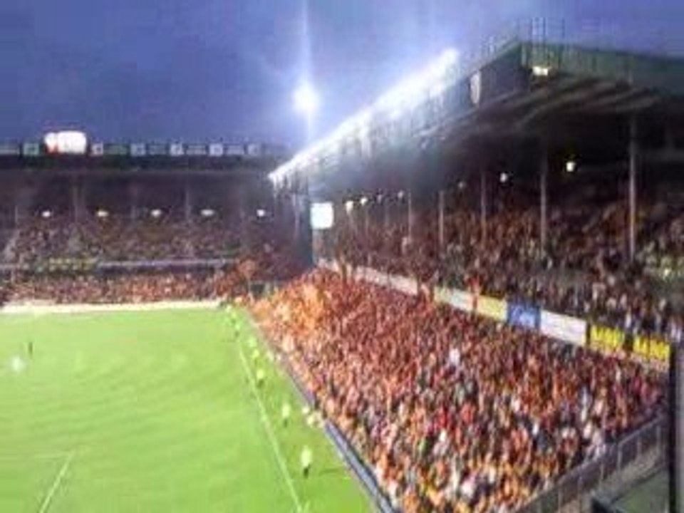 lens-reims 1-0 les corons