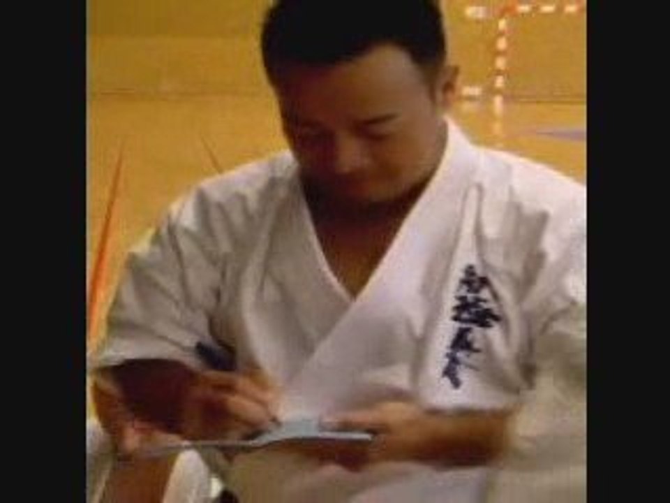 Meeting with Kenji Midori =D