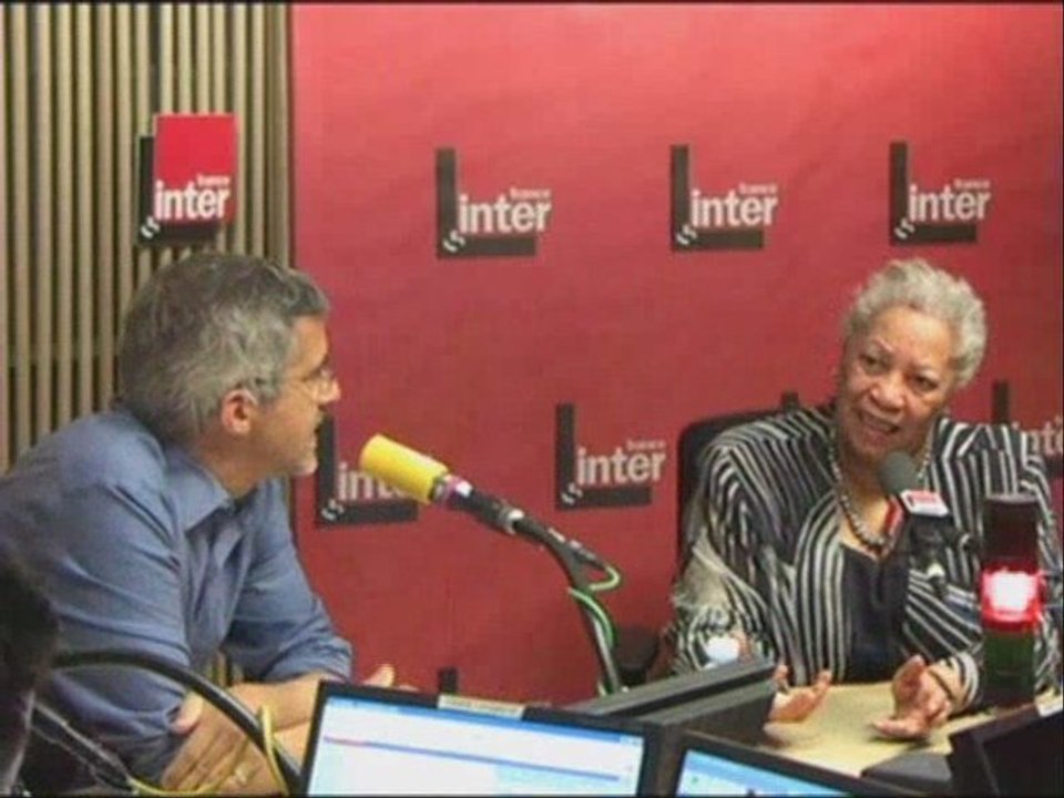 France Inter - Toni Morrison
