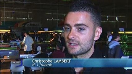 La Roche-Sur-Yon : Les meilleurs joueurs de billard