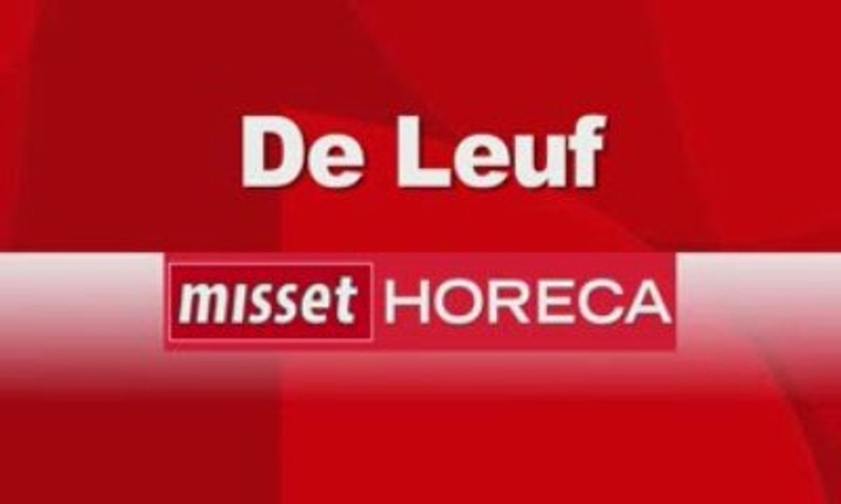 Misset Horeca Live 12 05 2009 Paul van de Bunt, De Leuf