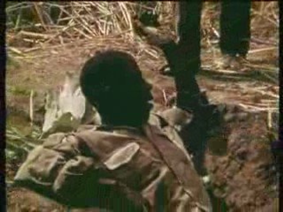 Chasse au serpent au Cameroun