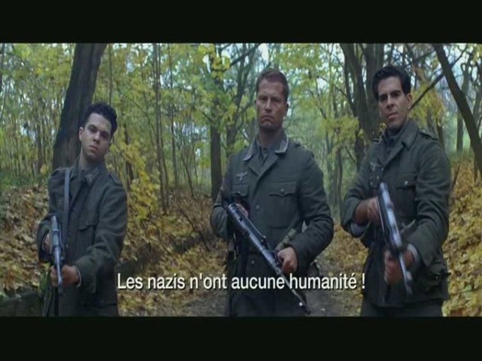 Bande annonce Inglorious Basterds HD vost
