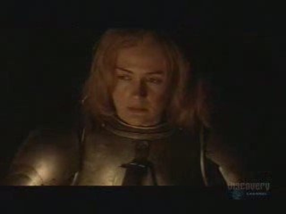 "Jeanne d'Arc : enfant de la guerre, soldat de Dieu"