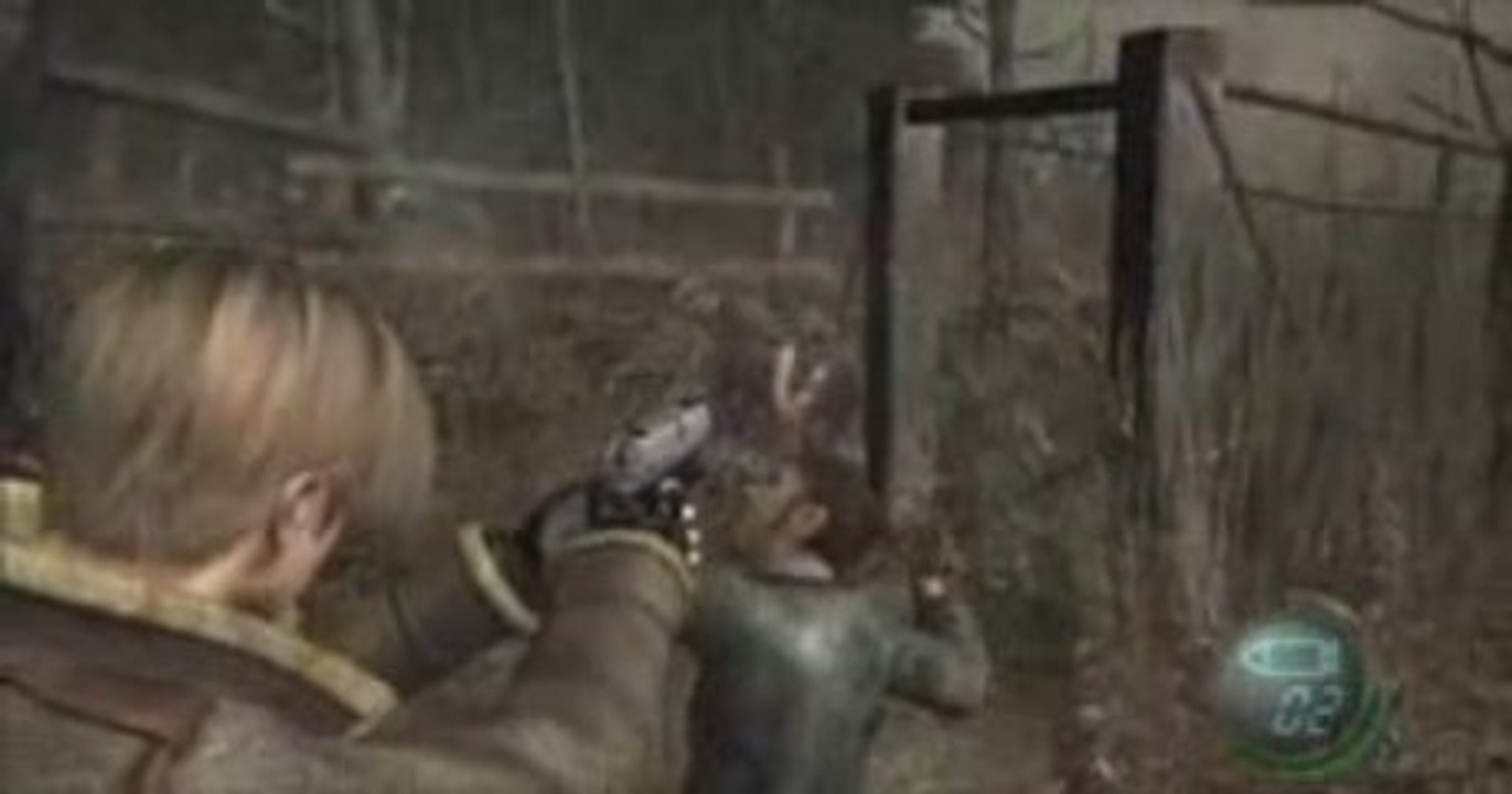 Resident Evil 4 (Game Cube)