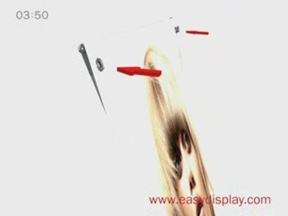 leichter Messebanner Werbebanner