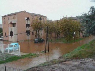 Inondation  Folelli 23 octobre 2008