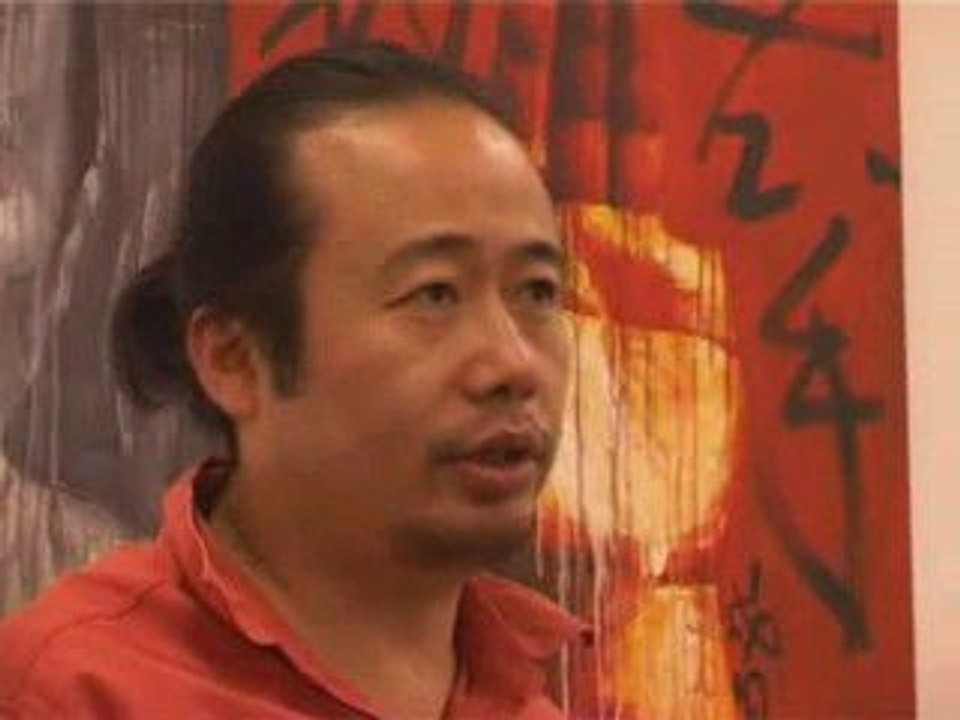 Portrait France24 sur l'artiste Shen Qi, victime à Tiananmen