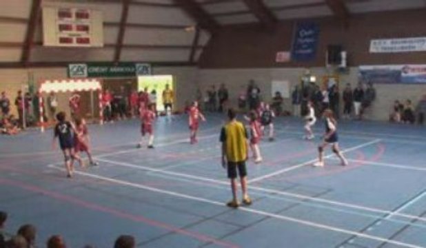 Hand trébeurden tournoi 1er mai 9 - finale -1ere partie
