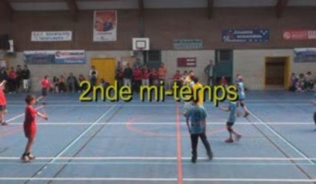 Hand tournoi Trébeurden 1er mai 9 - finale -2eme partie